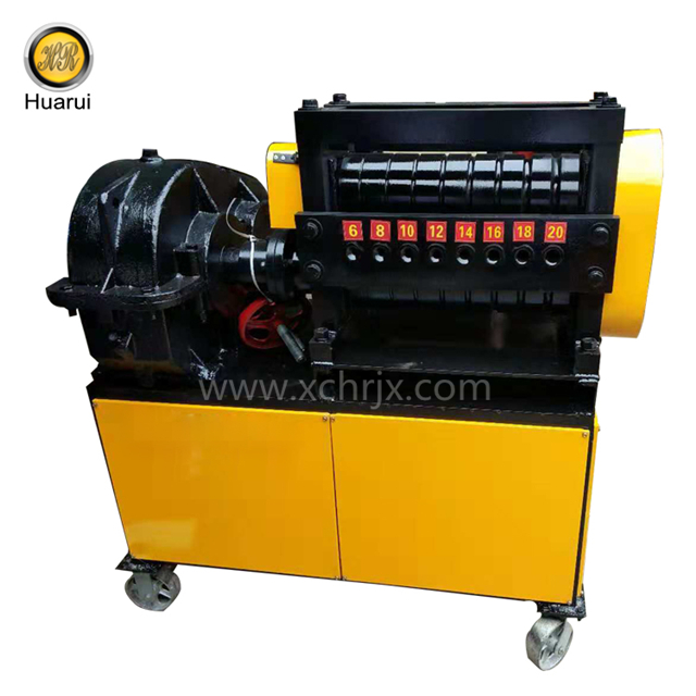 Scrap Steel Bar Wire Straightening Machine