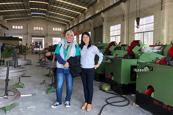 Dec 12, 2018 Egypt customer ordered our screw making machines more than 20sets and checked the finished machines.