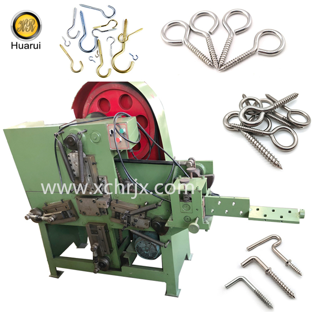 Self Tapping Screw with Rings/Eye Bolts Hook Bolts Making Machine