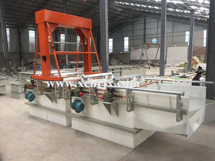 High quality Zinc Galvanizing Plant, electro galvanizing machine with