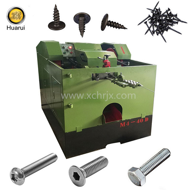 1die 2 blow automatic cold heading forming machine for screws