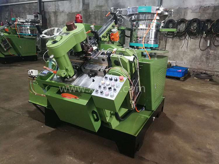 High quality self drilling screw making machine