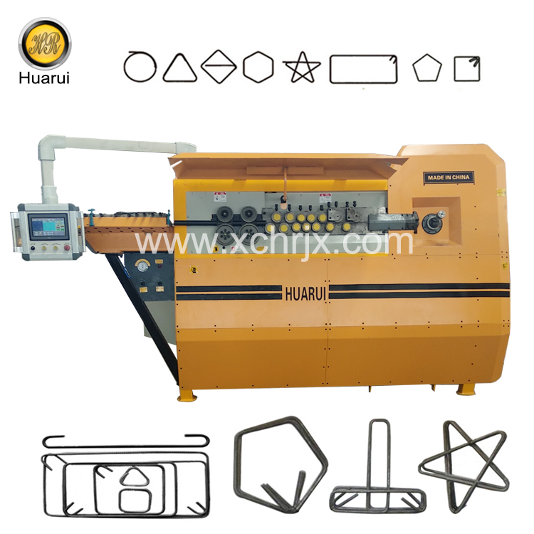 High quality Automatic Feeding Develop No.3 Rebar Bender