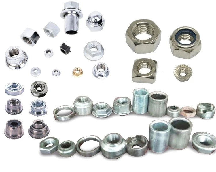 Automatic Nut Tapping Machine / Nut Making Machinery