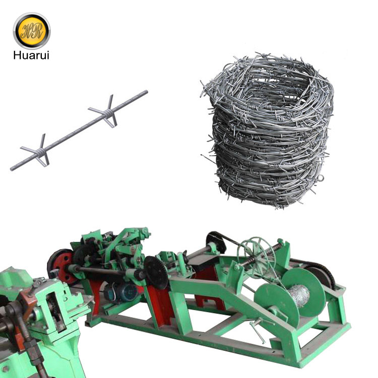 Automatic Barbed Wire Making Machine /Twisted Barbed Wire Machine