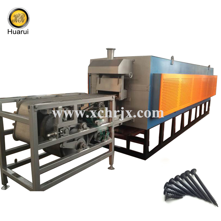 Continuous Mesh Belt Furnace