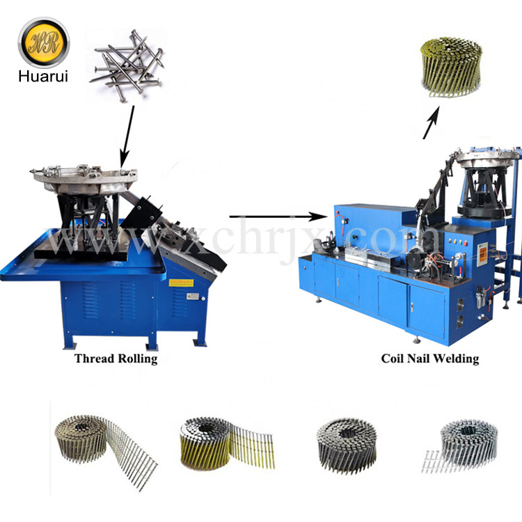 Coil Nail Making Machine/Coil Nail Welding Machine