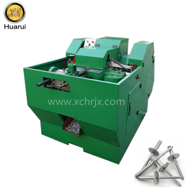 Blind Rivet Making Machine / Full Tubular Blind Rivet Cap Forming Machine