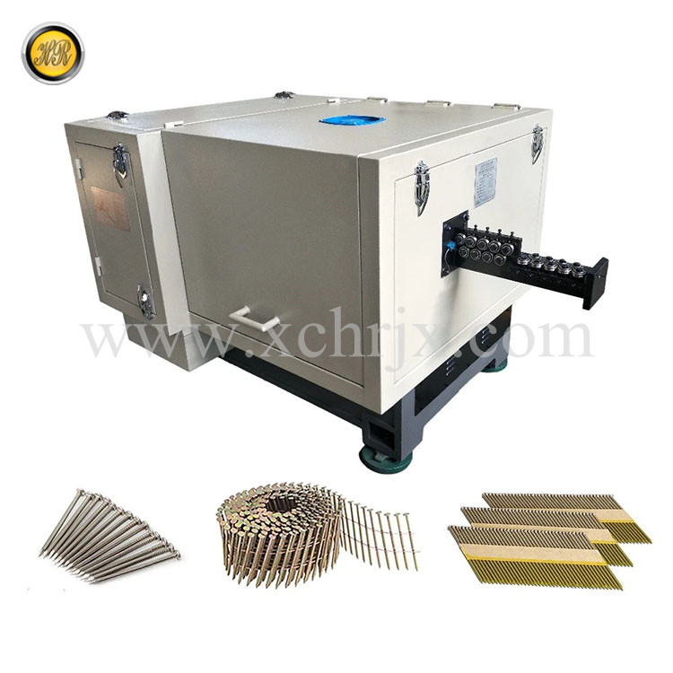 HD-90 High Speed Wire Nail Making Machine 800PCS/min 