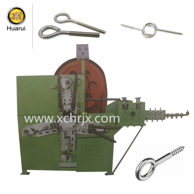 Self Tapping Screw with Rings/Eye Bolts Hook Bolts Making Machine